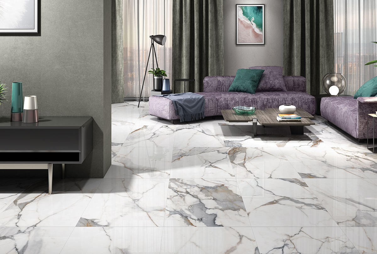 Transform Your Living Space with Vitrified Floor Tiles